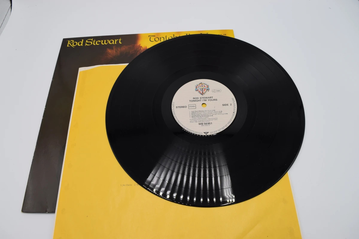 LP Rod Stewart