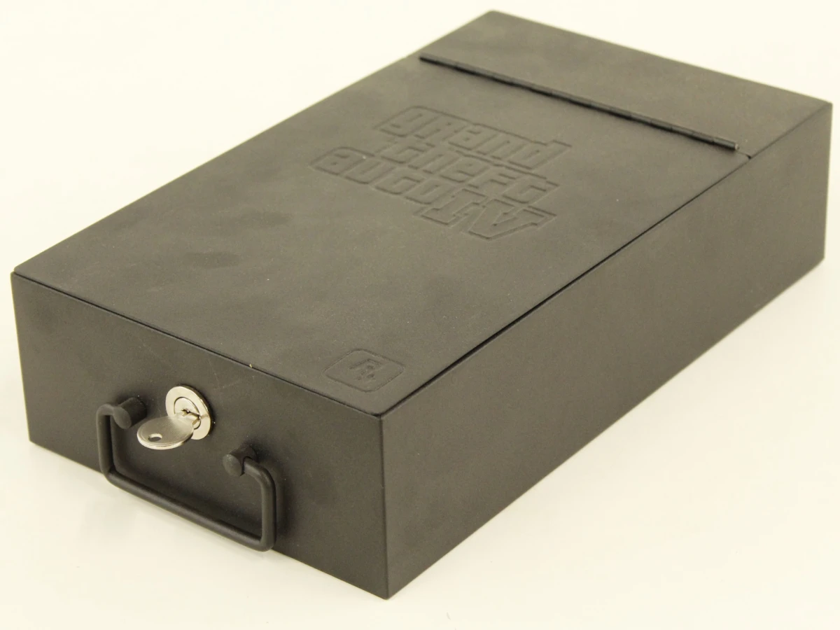 Metal Bankers Lock Box van de Grand Theft Auto