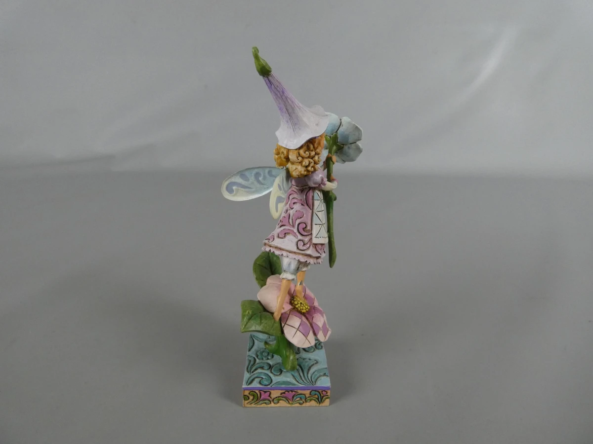 Jim Shore Heartwood Creek "Smell The Flowers" Elfenbeeldje