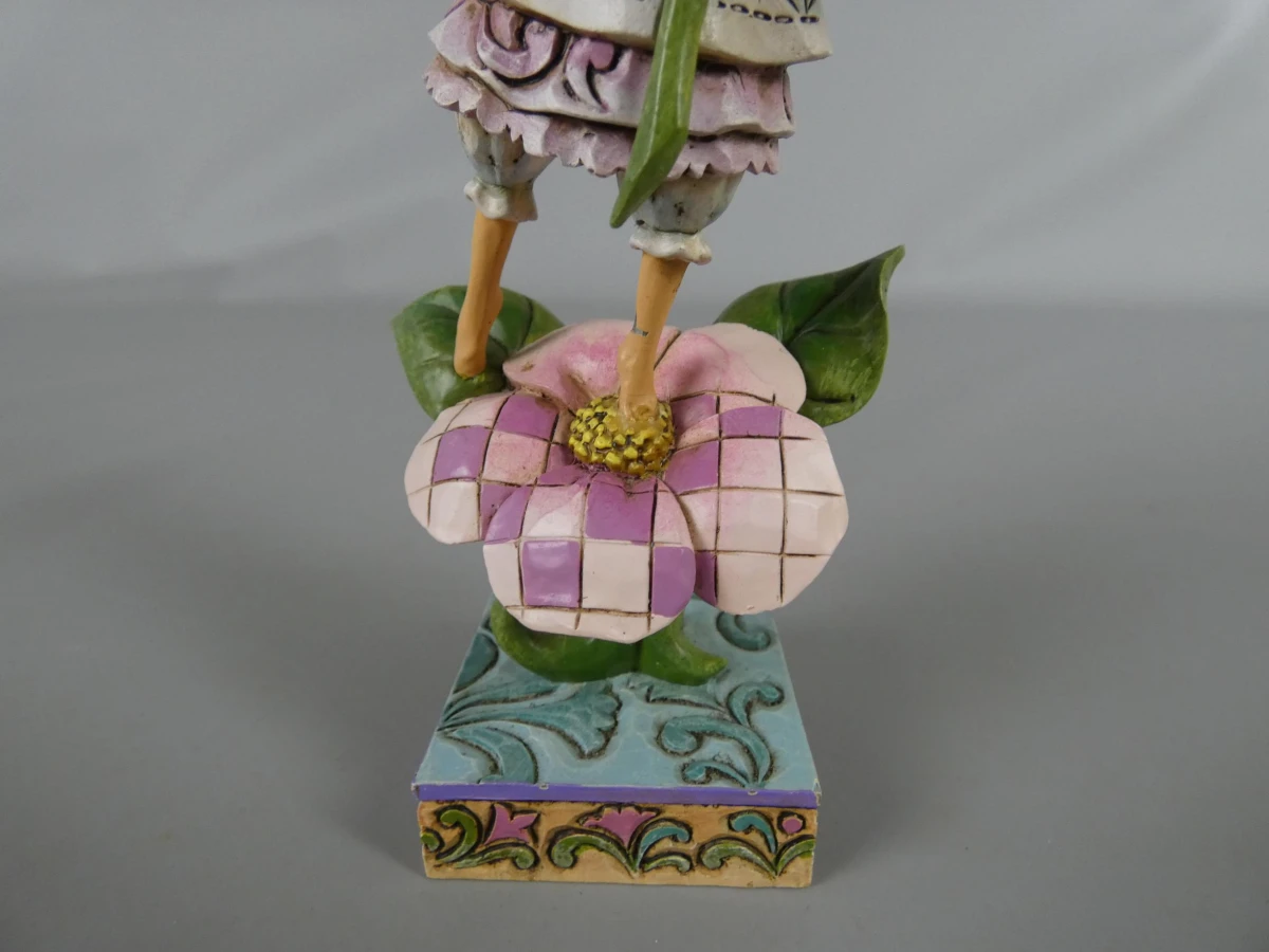 Jim Shore Heartwood Creek "Smell The Flowers" Elfenbeeldje