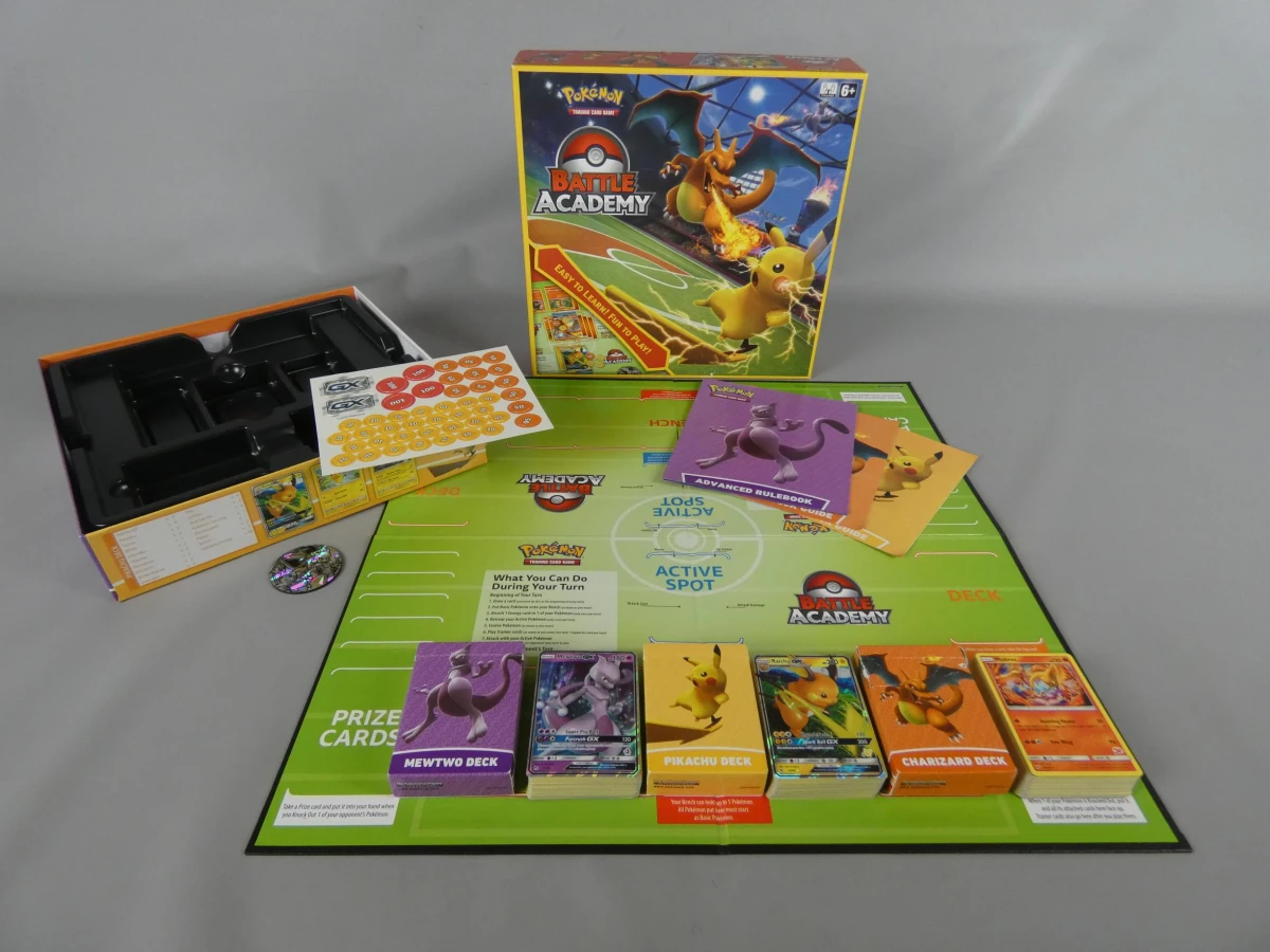 Pokémon TCG: Battle Academy bordspel