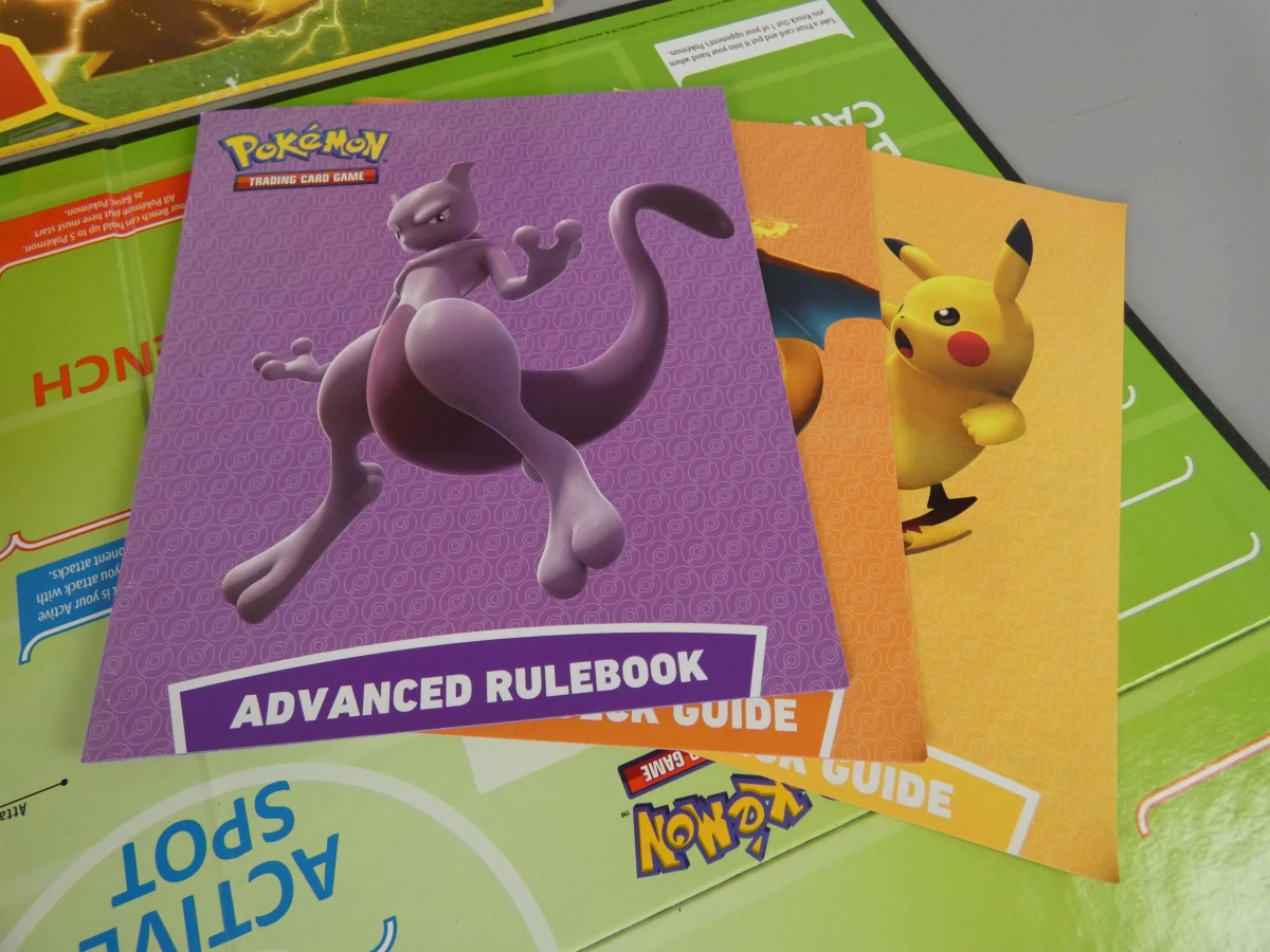 Pokémon TCG: Battle Academy bordspel