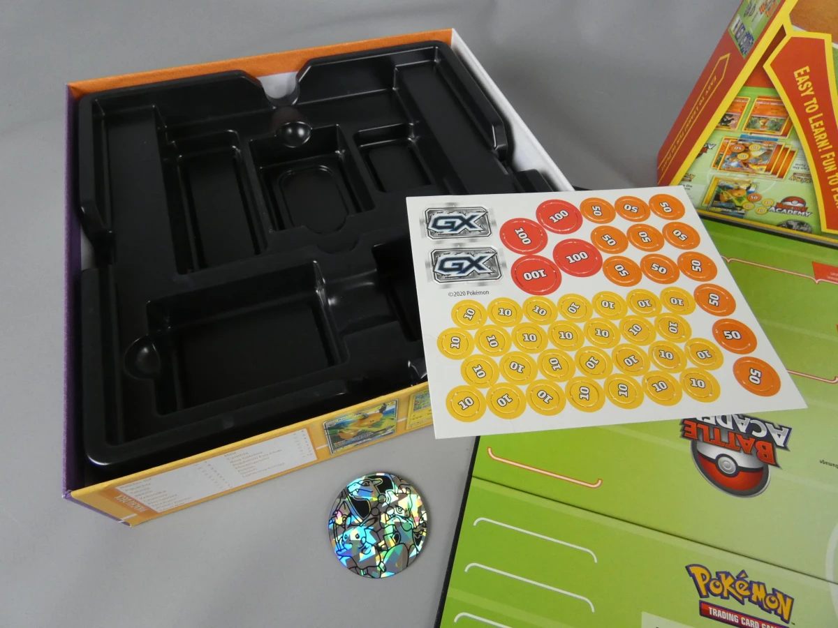 Pokémon TCG: Battle Academy bordspel