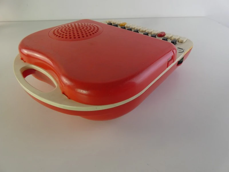 Vintage Panasonic platenspeler met orgel