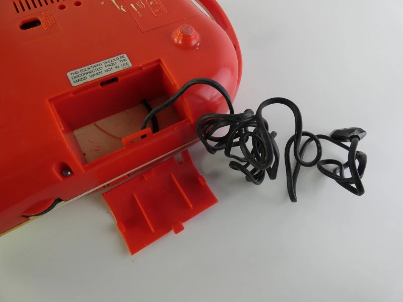 Vintage Panasonic platenspeler met orgel