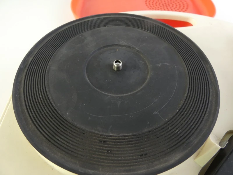 Vintage Panasonic platenspeler met orgel
