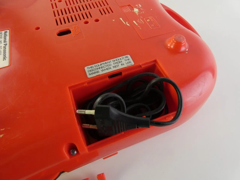 Vintage Panasonic platenspeler met orgel