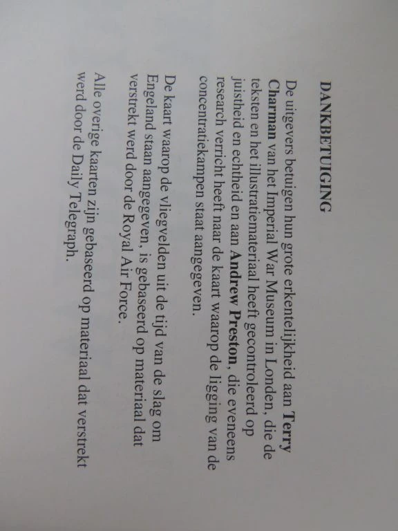 Gedenkboek van de Tweede Wereldoorlog, 4e druk 1995