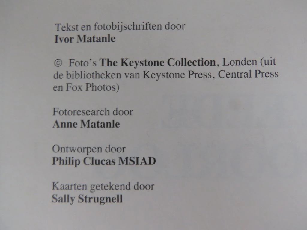 Gedenkboek van de Tweede Wereldoorlog, 4e druk 1995