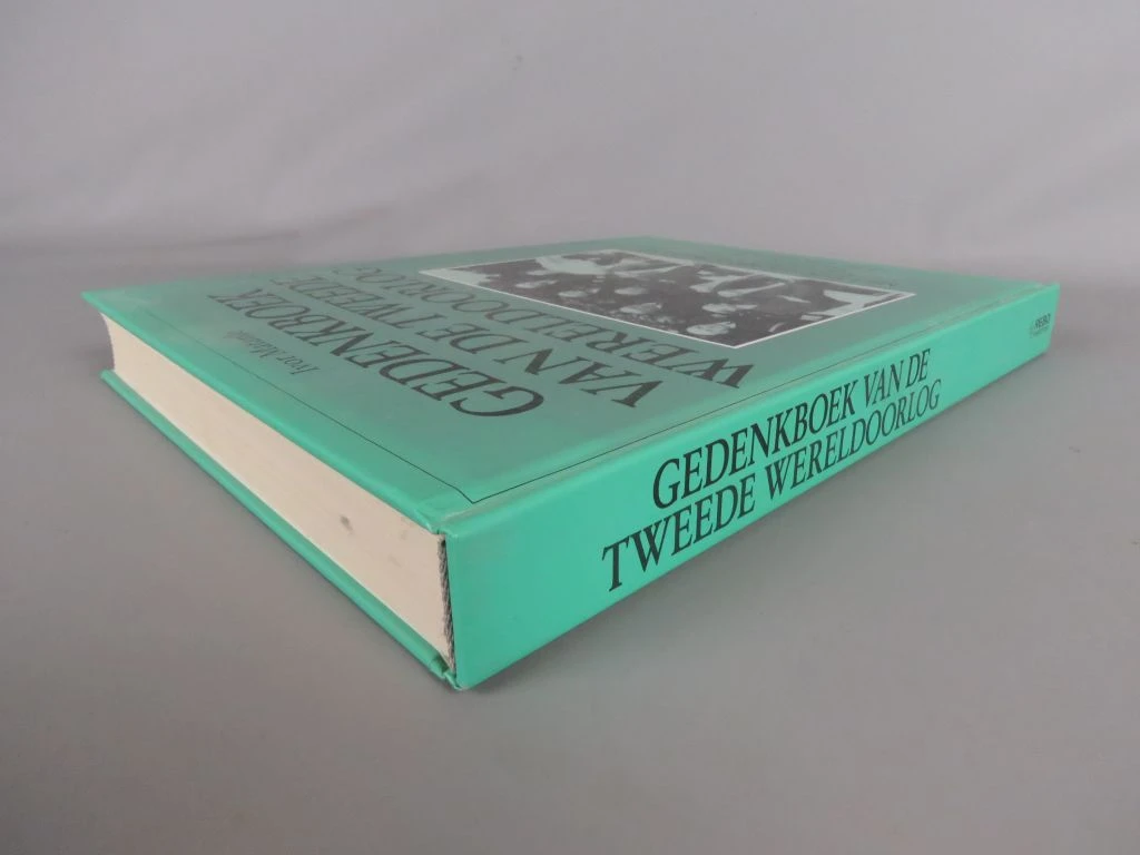 Gedenkboek van de Tweede Wereldoorlog, 4e druk 1995