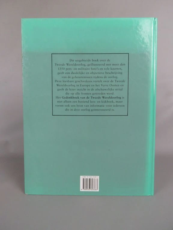 Gedenkboek van de Tweede Wereldoorlog, 4e druk 1995