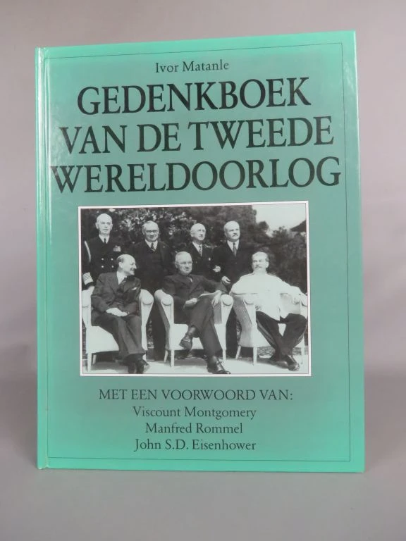 Gedenkboek van de Tweede Wereldoorlog, 4e druk 1995