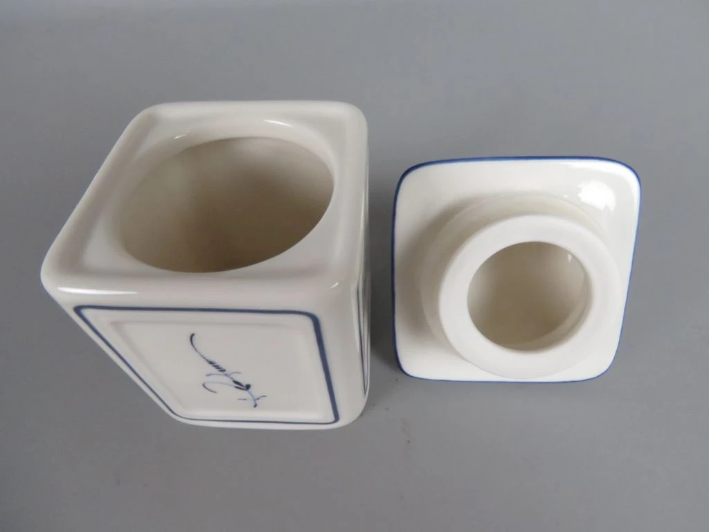 Villeroy & Boch keramische voorraadpot met deksel