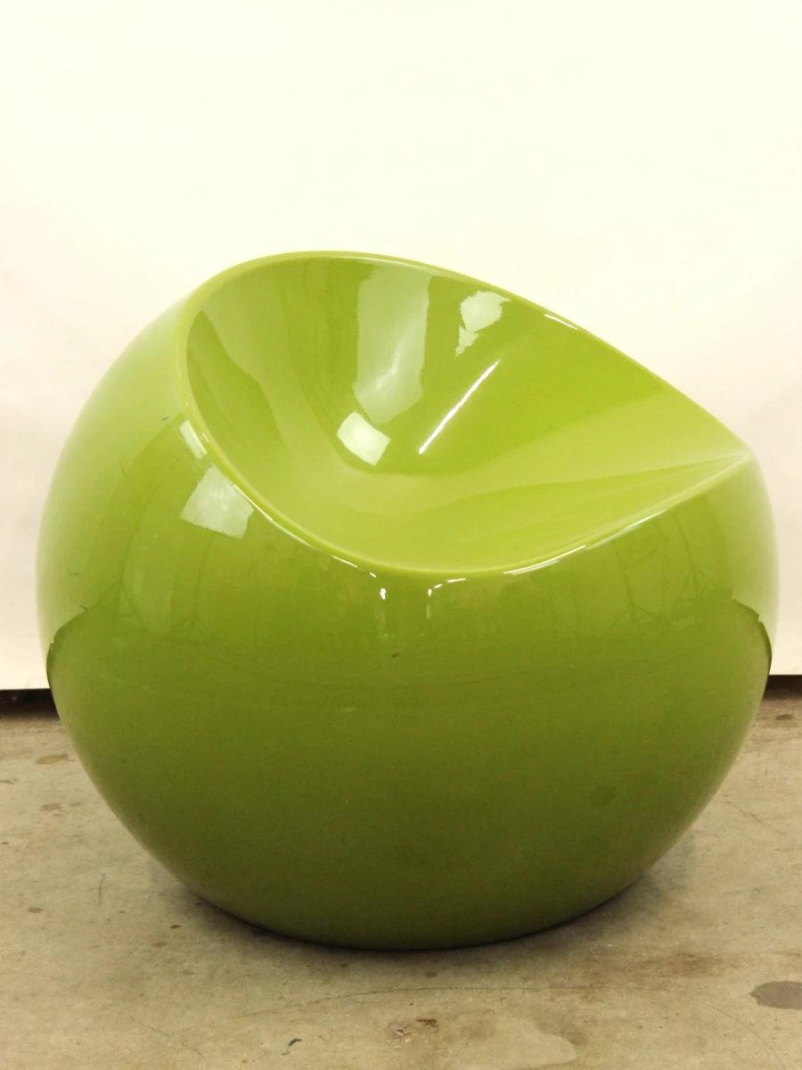 Groene Dupont Finn Stone Ball Chair - Byxlboom