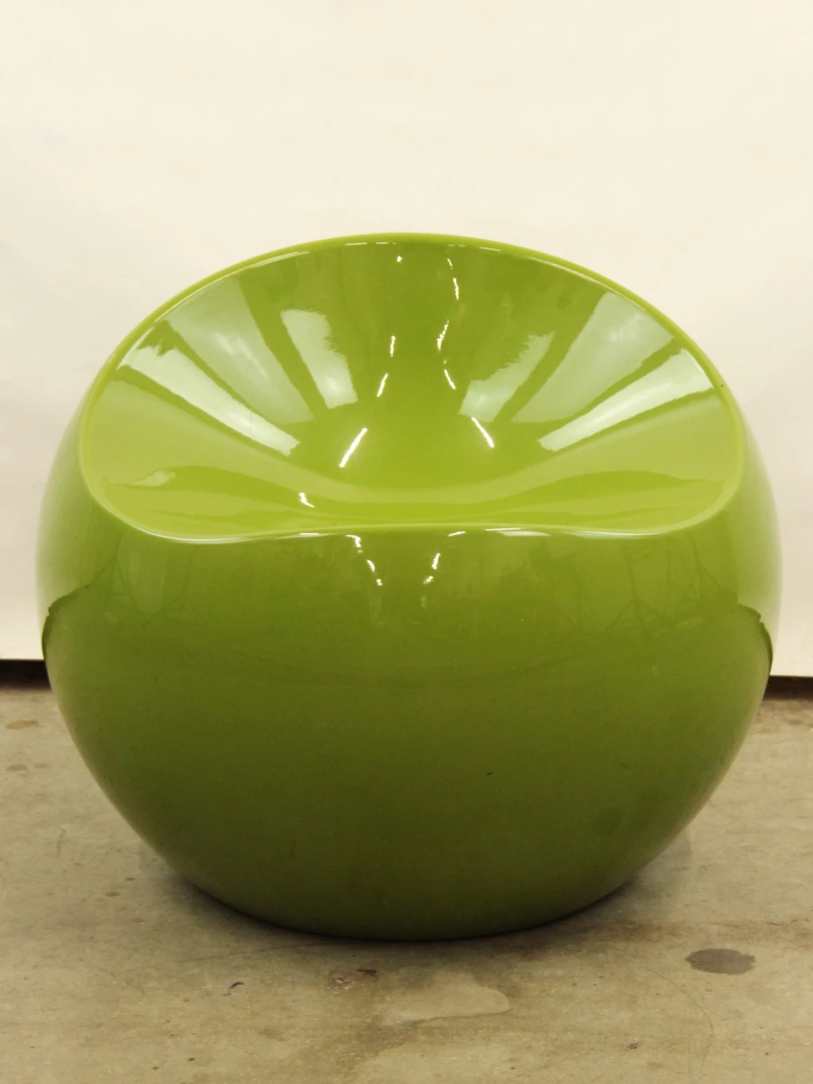 Groene Dupont Finn Stone Ball Chair - Byxlboom