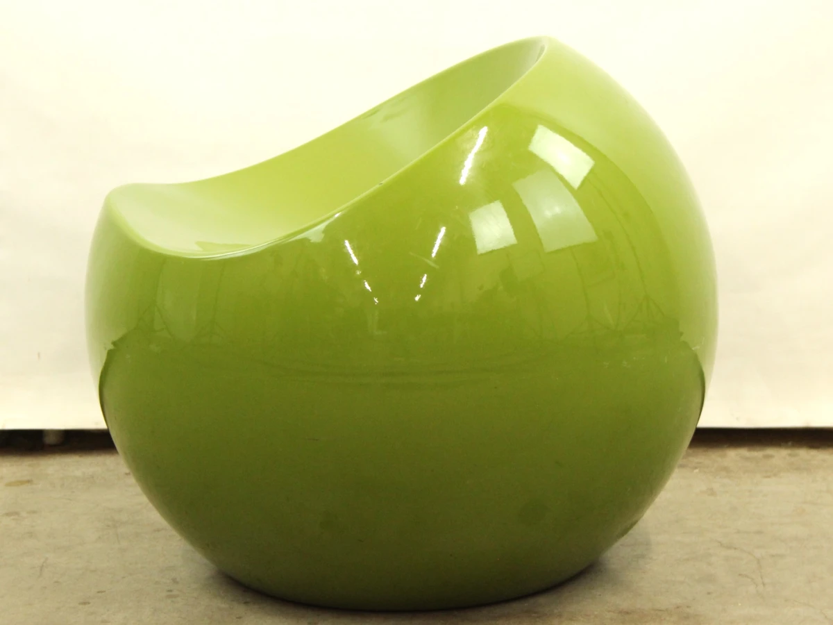 Groene Dupont Finn Stone Ball Chair - Byxlboom