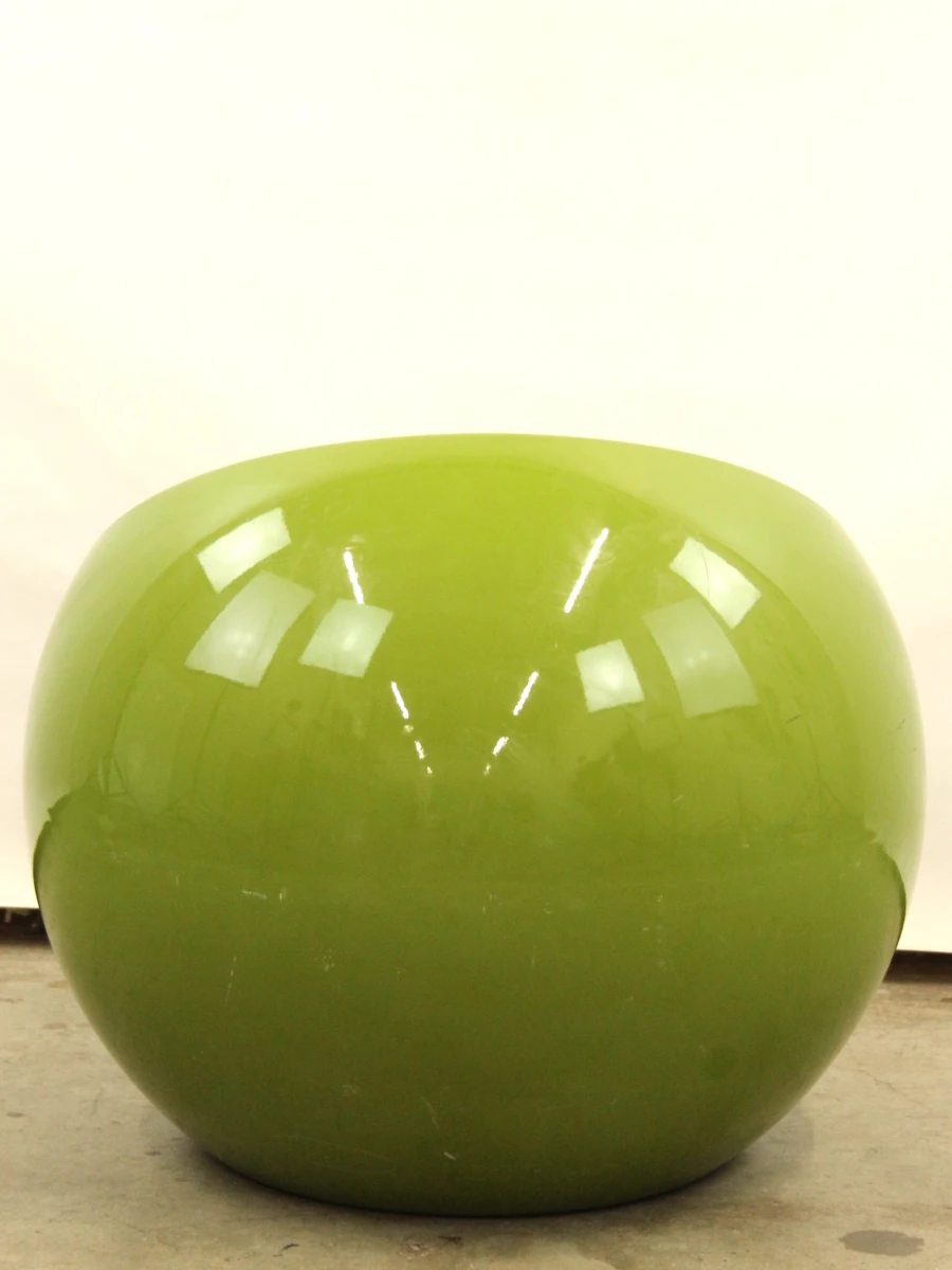 Groene Dupont Finn Stone Ball Chair - Byxlboom