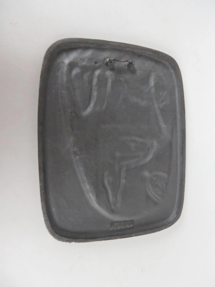 Buderus Kunstguss jaarplakket
