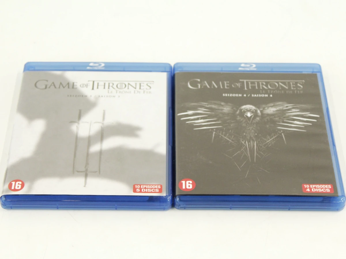 Risk bordspel Game of Thrones Deluxe editie met Blu-ray seizoenen