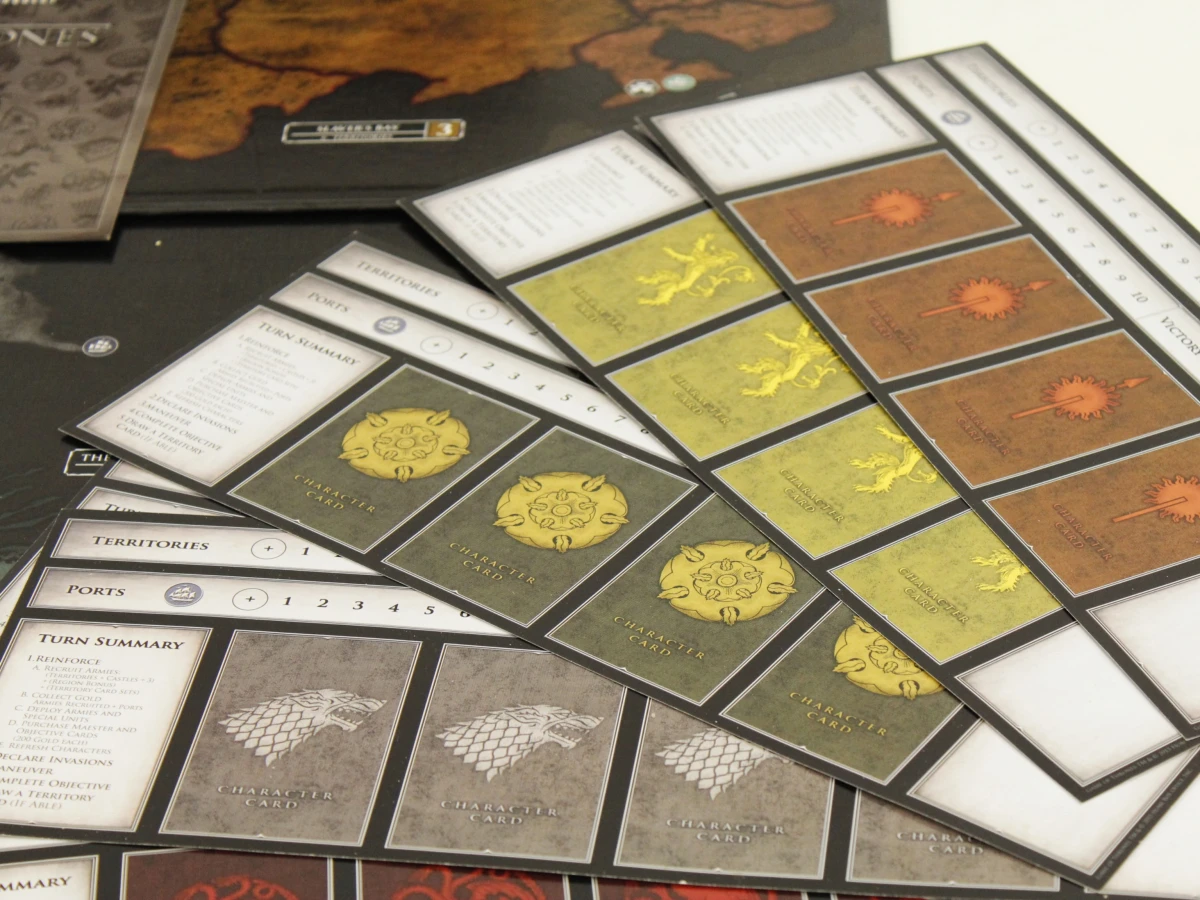 Risk bordspel Game of Thrones Deluxe editie met Blu-ray seizoenen