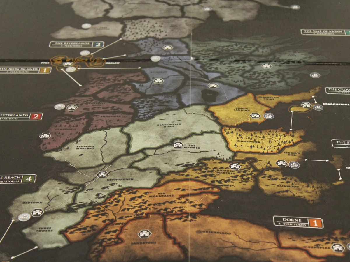 Risk bordspel Game of Thrones Deluxe editie met Blu-ray seizoenen
