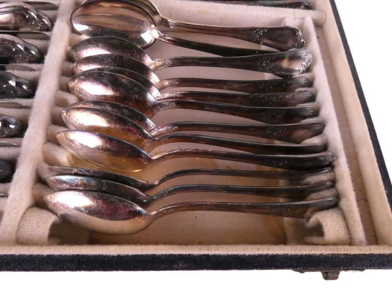 Vintage EKA Verzilverde Bestekset 60-delig in doos