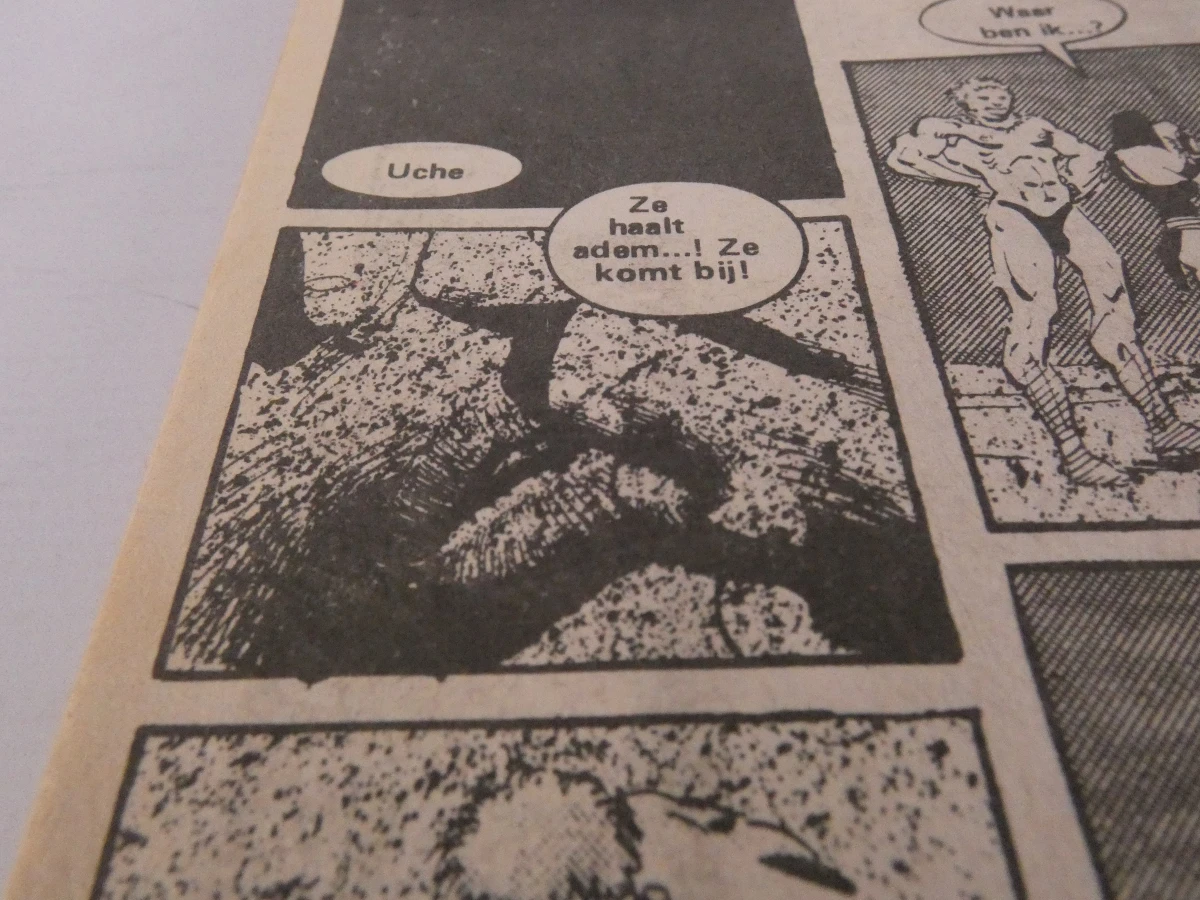 Wolverine – Limited Serie nr. 2 (Junior Press, 1985)