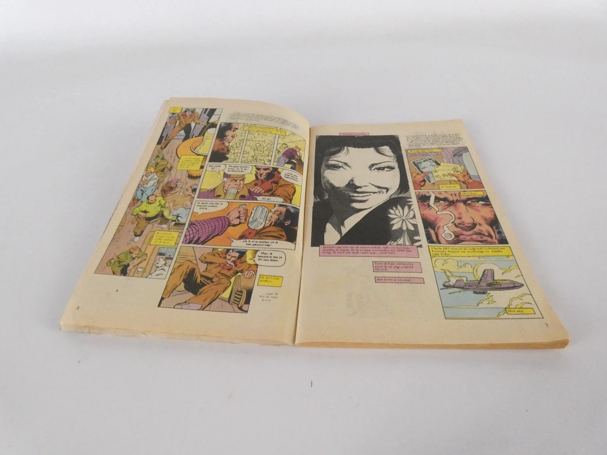 Wolverine – Limited Serie nr. 2 (Junior Press, 1985)