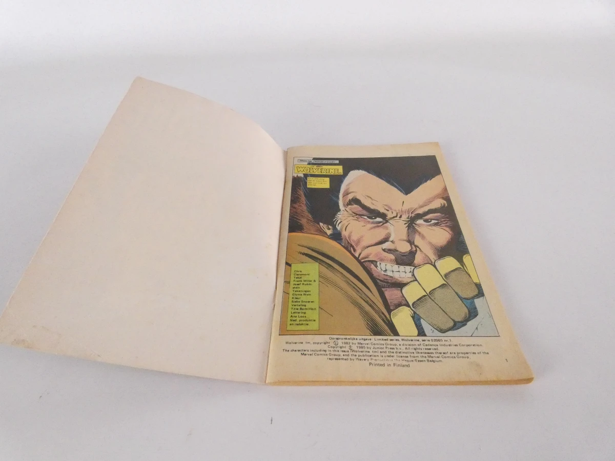 Wolverine – Limited Serie nr. 2 (Junior Press, 1985)