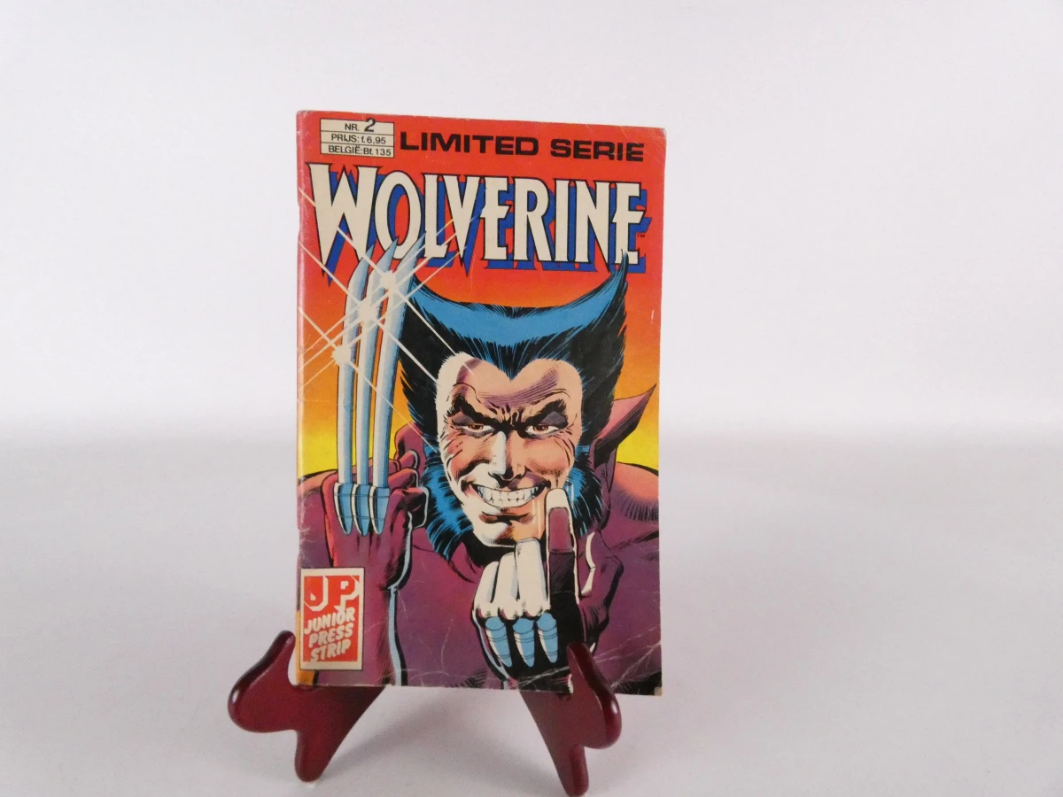 Wolverine – Limited Serie nr. 2 (Junior Press, 1985)