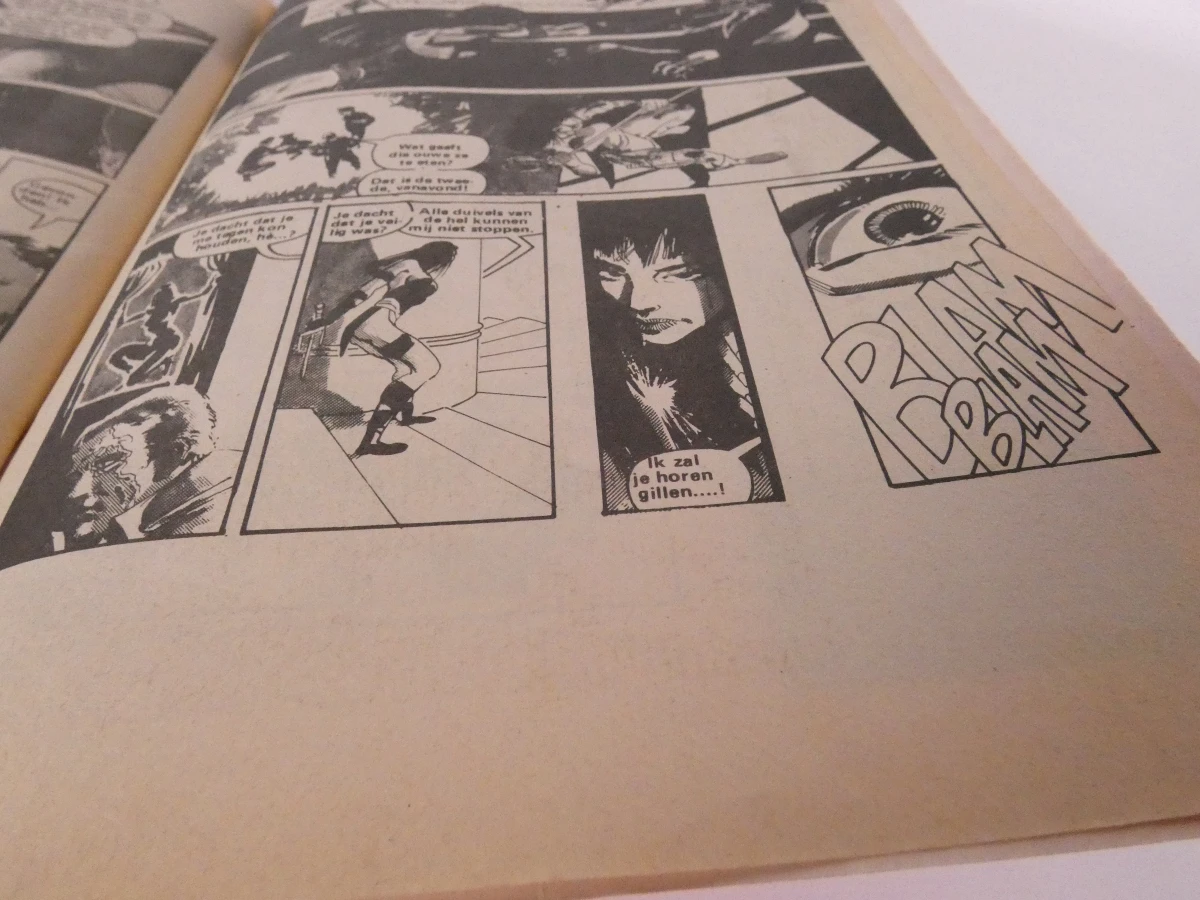 Wolverine – Limited Serie nr. 2 (Junior Press, 1985)