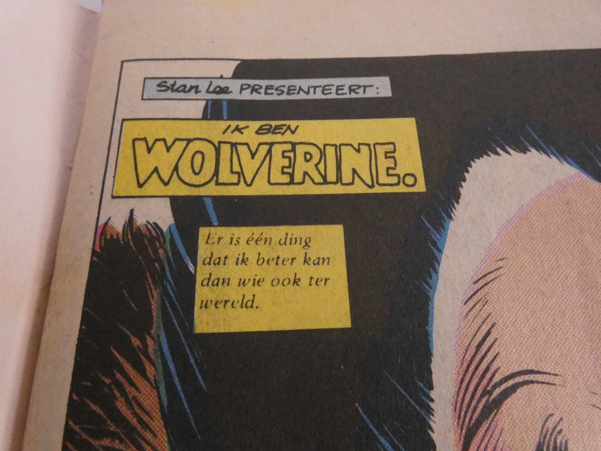 Wolverine – Limited Serie nr. 2 (Junior Press, 1985)