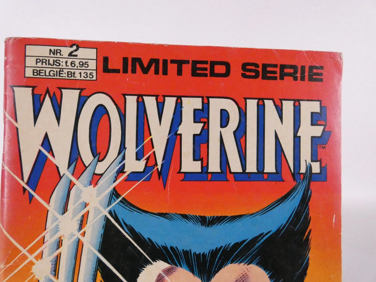 Wolverine – Limited Serie nr. 2 (Junior Press, 1985)