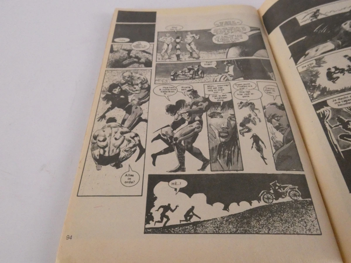 Wolverine – Limited Serie nr. 2 (Junior Press, 1985)