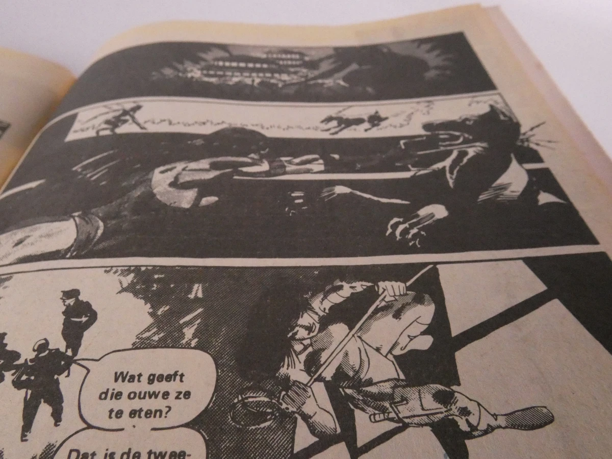 Wolverine – Limited Serie nr. 2 (Junior Press, 1985)