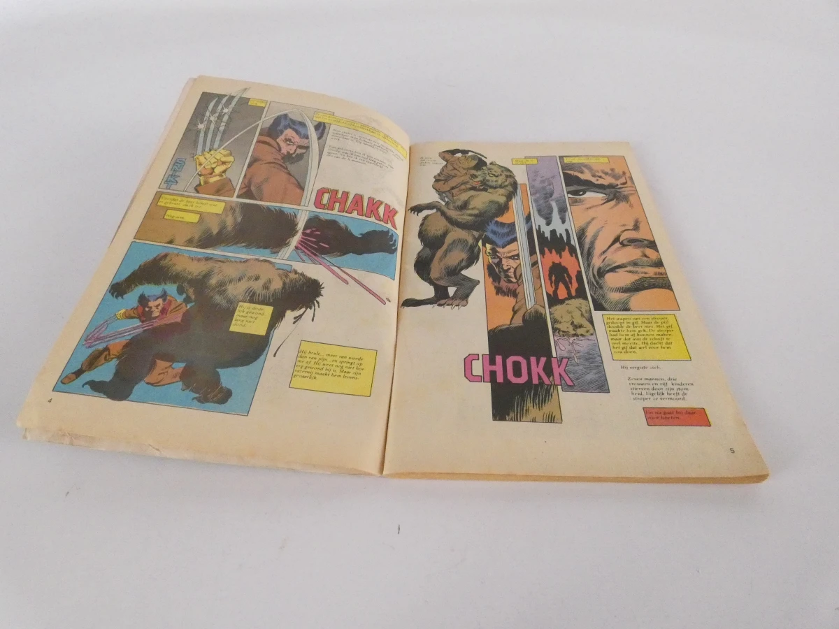 Wolverine – Limited Serie nr. 2 (Junior Press, 1985)