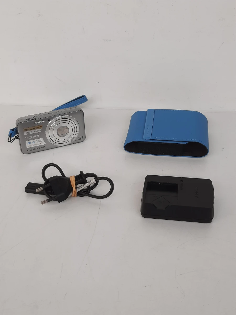 Sony Cyber-shot DSC-WX50 Digitale Compact Camera – Complete Set met Tas & Oplader