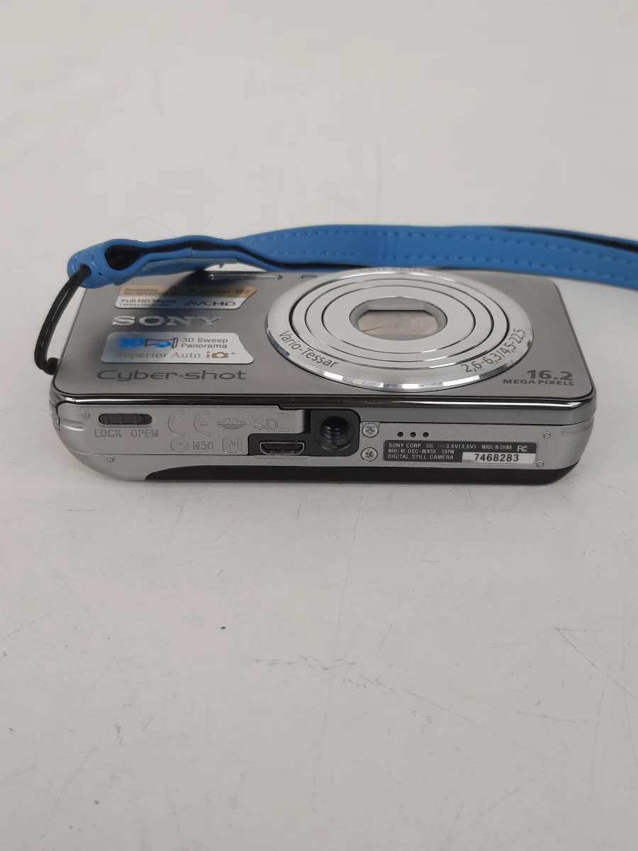 Sony Cyber-shot DSC-WX50 Digitale Compact Camera – Complete Set met Tas & Oplader