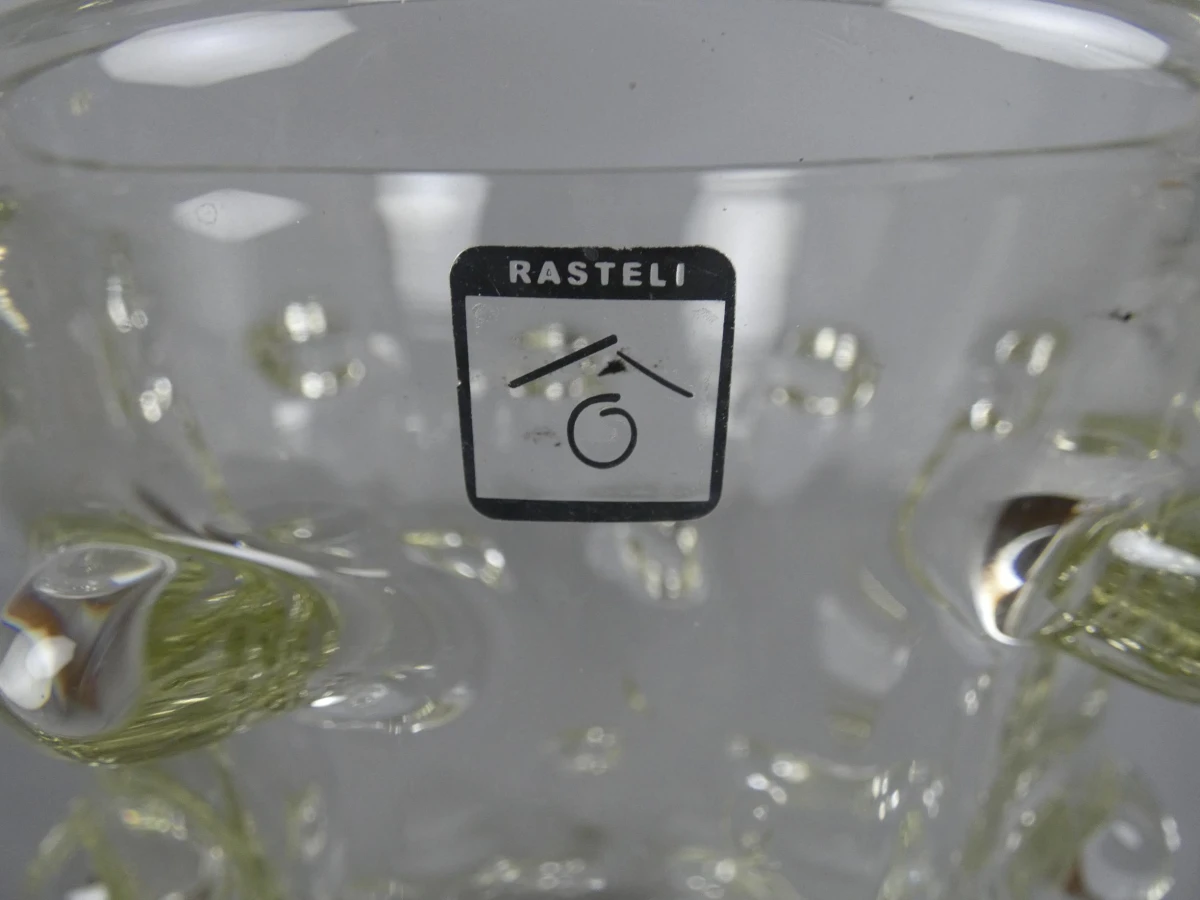 Rasteli Glazen Vaas met Noppen