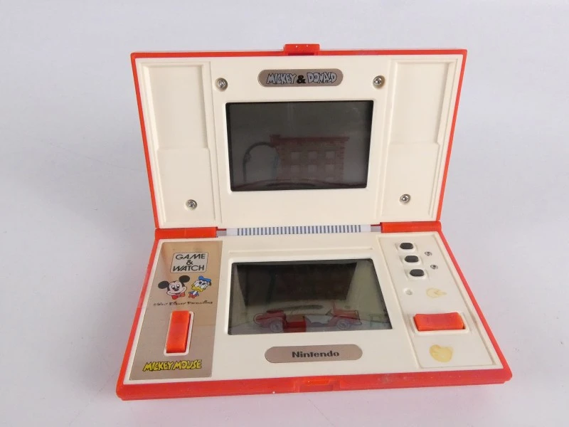 Nintendo Game & Watch – Mickey & Donald (Model: DM-53)