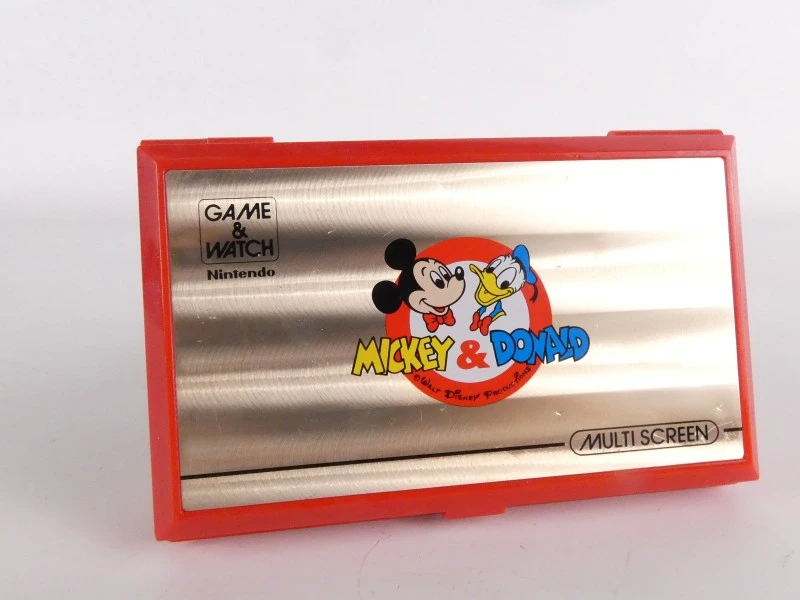 Nintendo Game & Watch – Mickey & Donald (Model: DM-53)