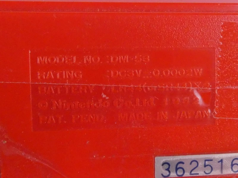 Nintendo Game & Watch – Mickey & Donald (Model: DM-53)