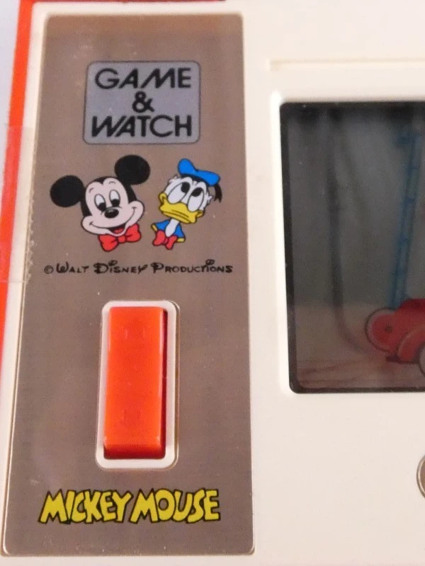 Nintendo Game & Watch – Mickey & Donald (Model: DM-53)