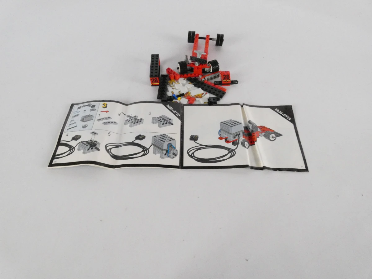 Lot LEGO Technic - sets 8838 & 8808 (jaren 90)