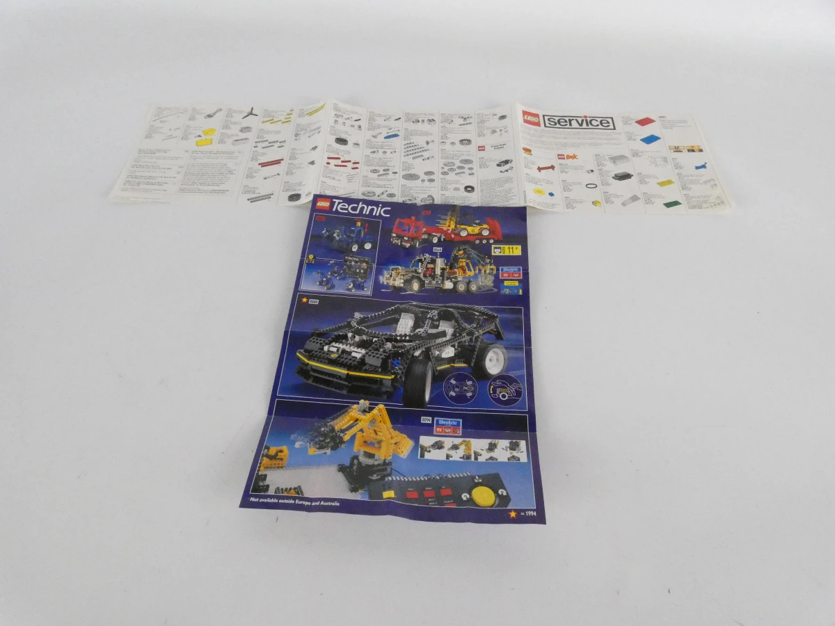 Lot LEGO Technic - sets 8838 & 8808 (jaren 90)