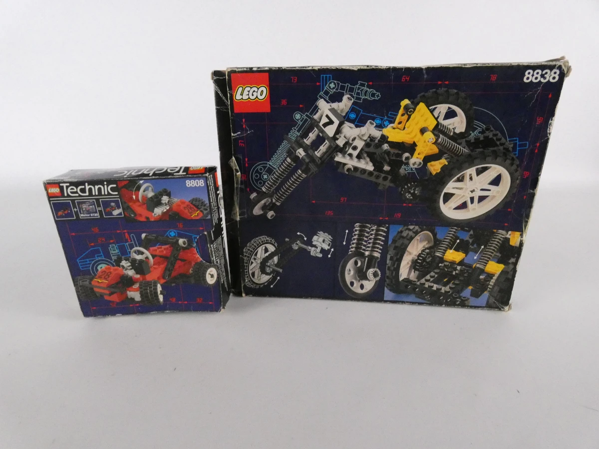Lot LEGO Technic - sets 8838 & 8808 (jaren 90)