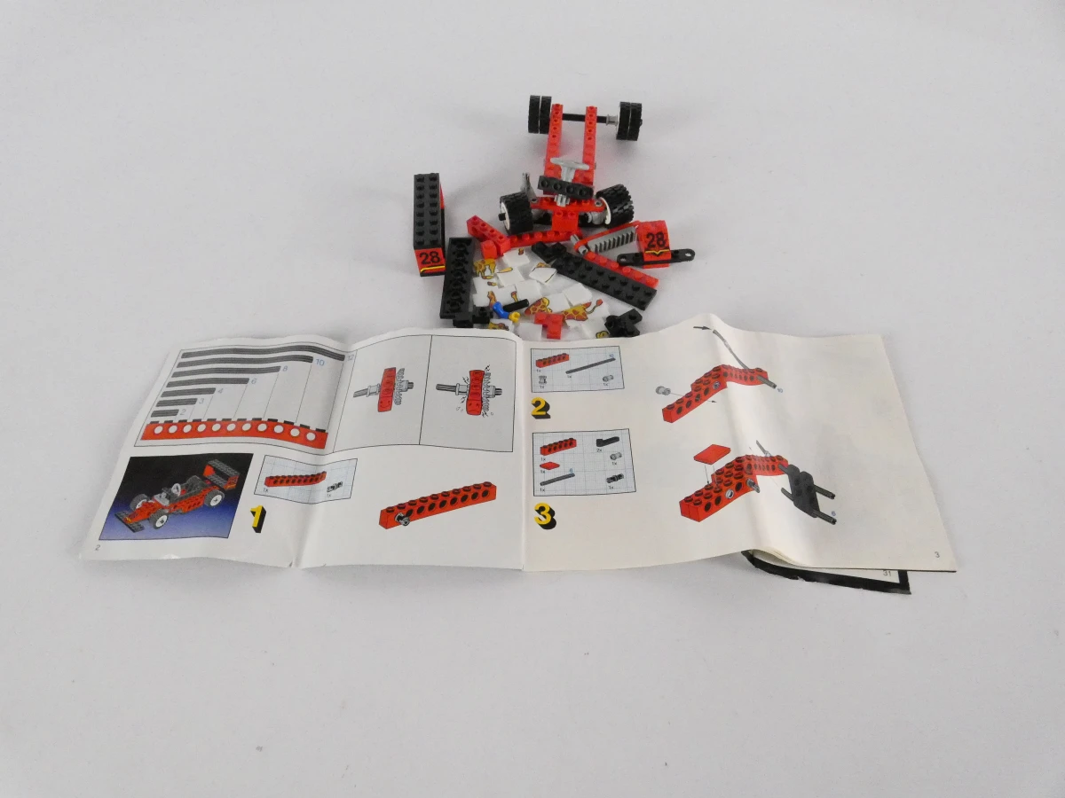 Lot LEGO Technic - sets 8838 & 8808 (jaren 90)