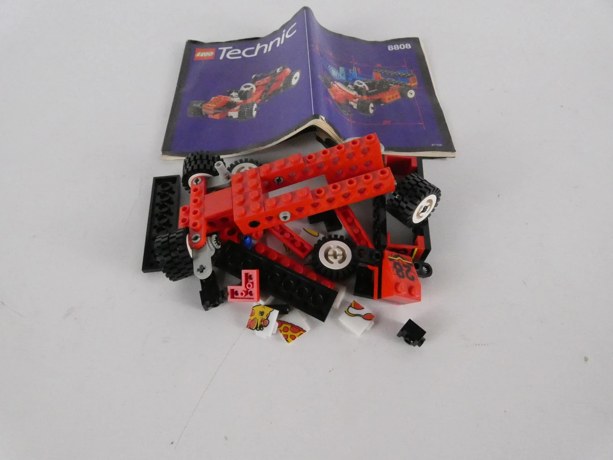 Lot LEGO Technic - sets 8838 & 8808 (jaren 90)