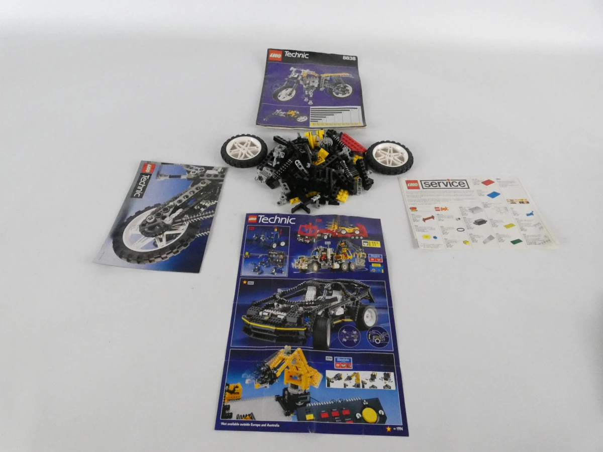 Lot LEGO Technic - sets 8838 & 8808 (jaren 90)
