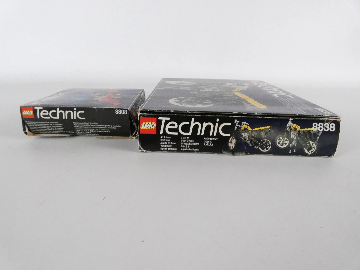 Lot LEGO Technic - sets 8838 & 8808 (jaren 90)